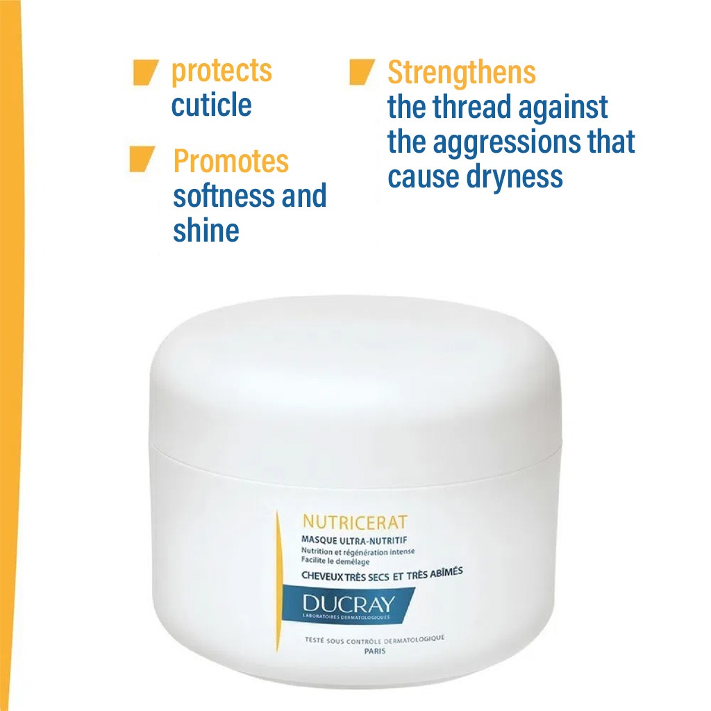 Ducray Nutricerat Mask 150 mL