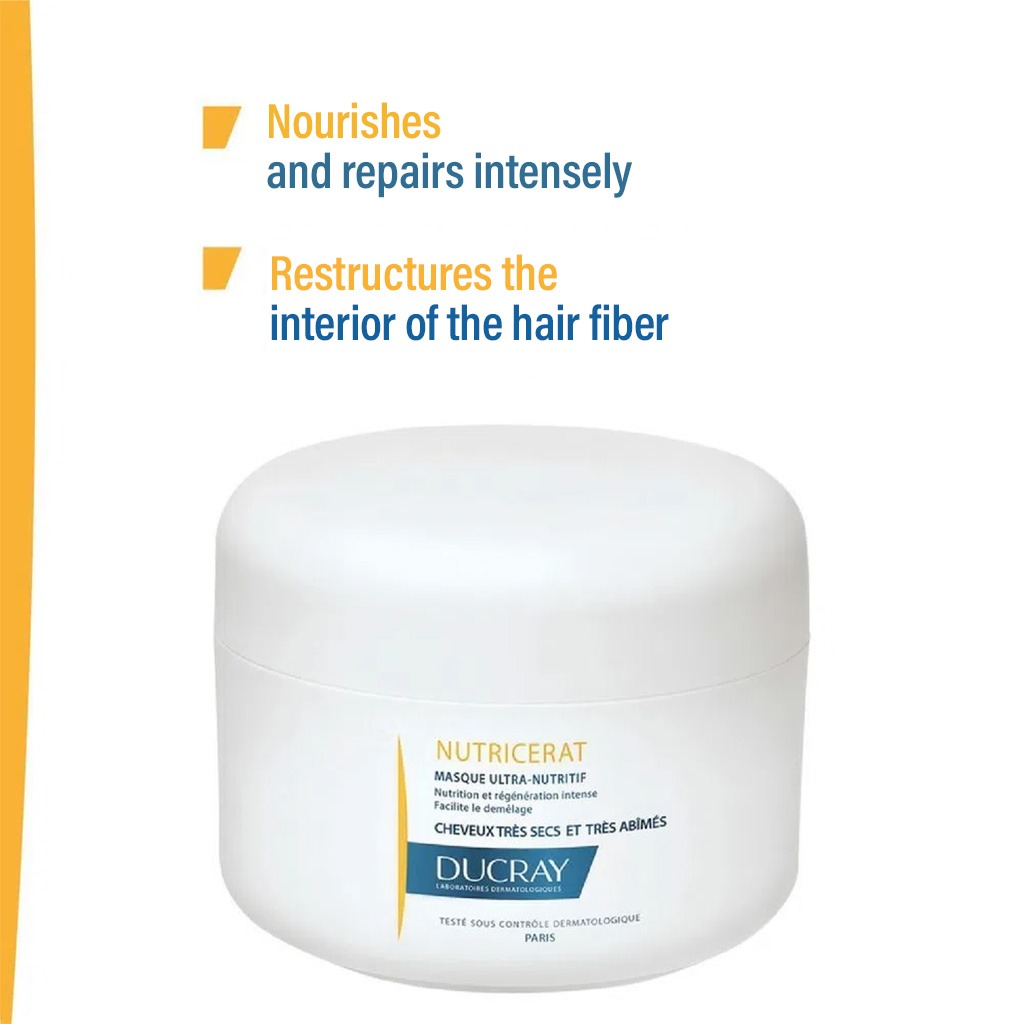 Ducray Nutricerat Mask 150 mL