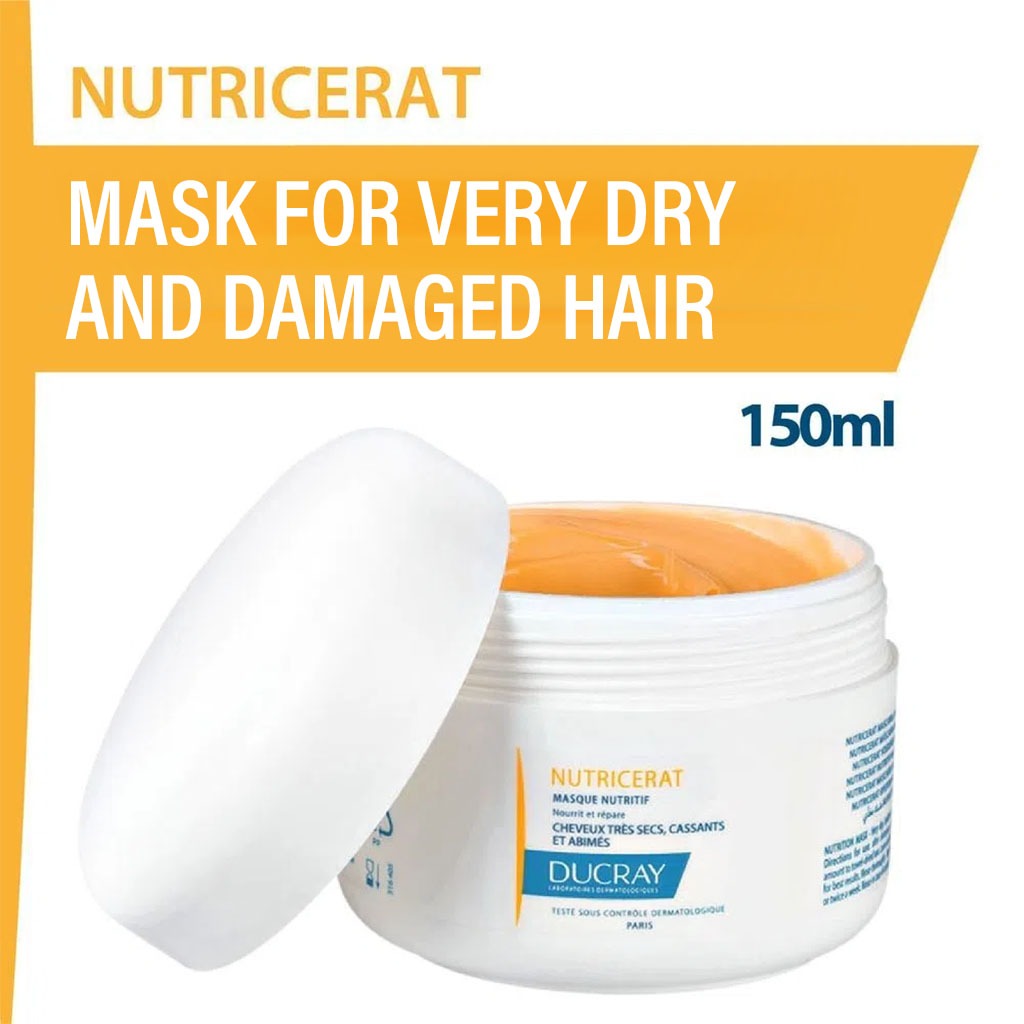Ducray Nutricerat Mask 150 mL