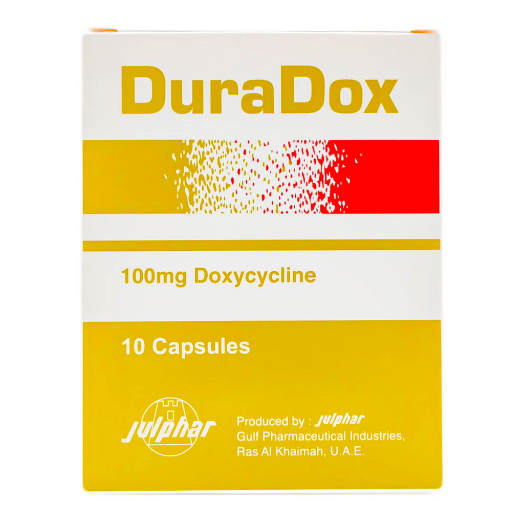 Duradox 100mg Capsules, Pack of 10's