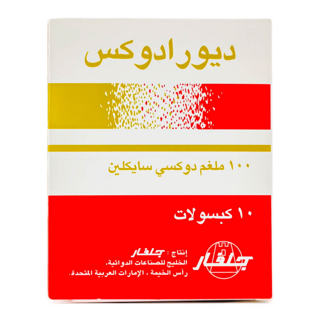 Duradox 100mg Capsules, Pack of 10's