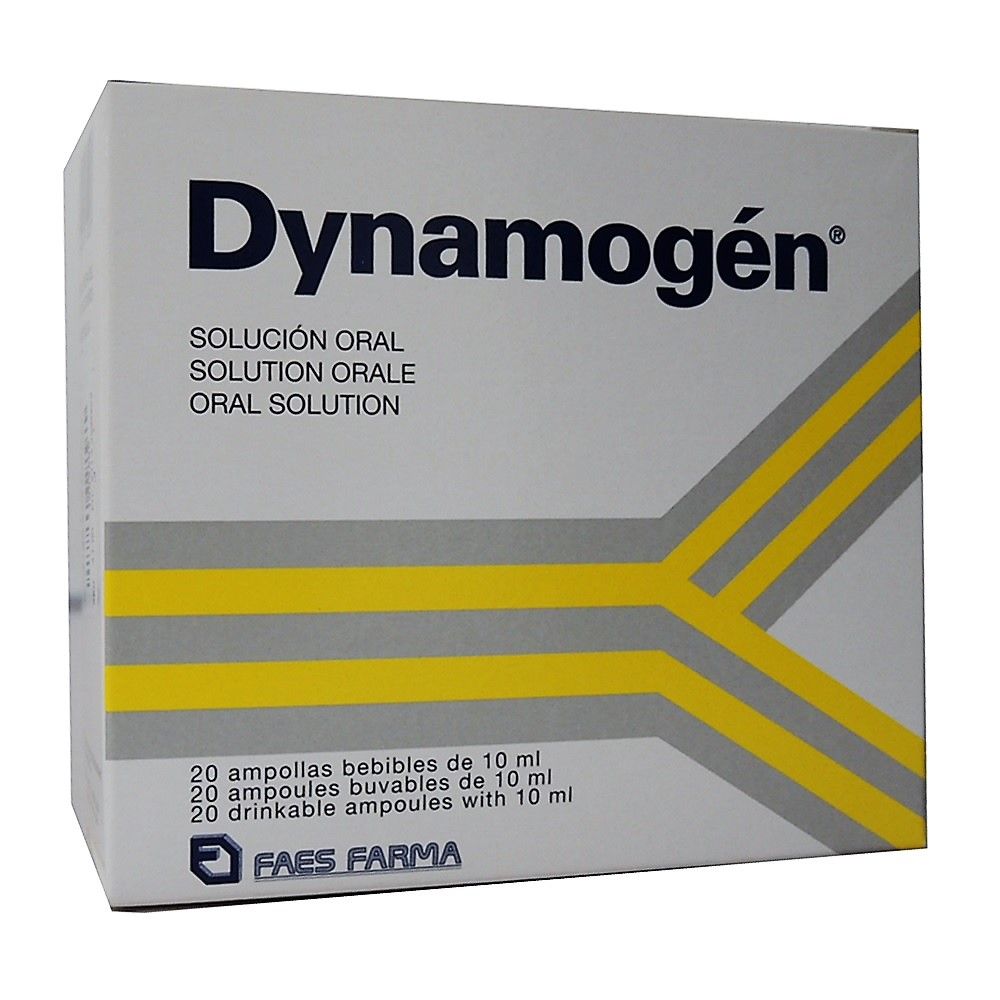 Dynamogen Oral Solution 10 mL 20's
