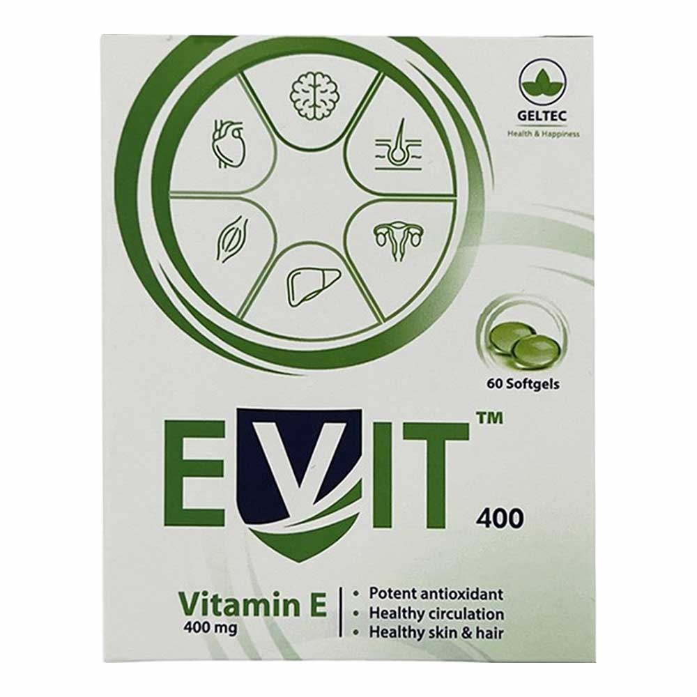 Prescriptives Evit 400 mg Capsules 30's