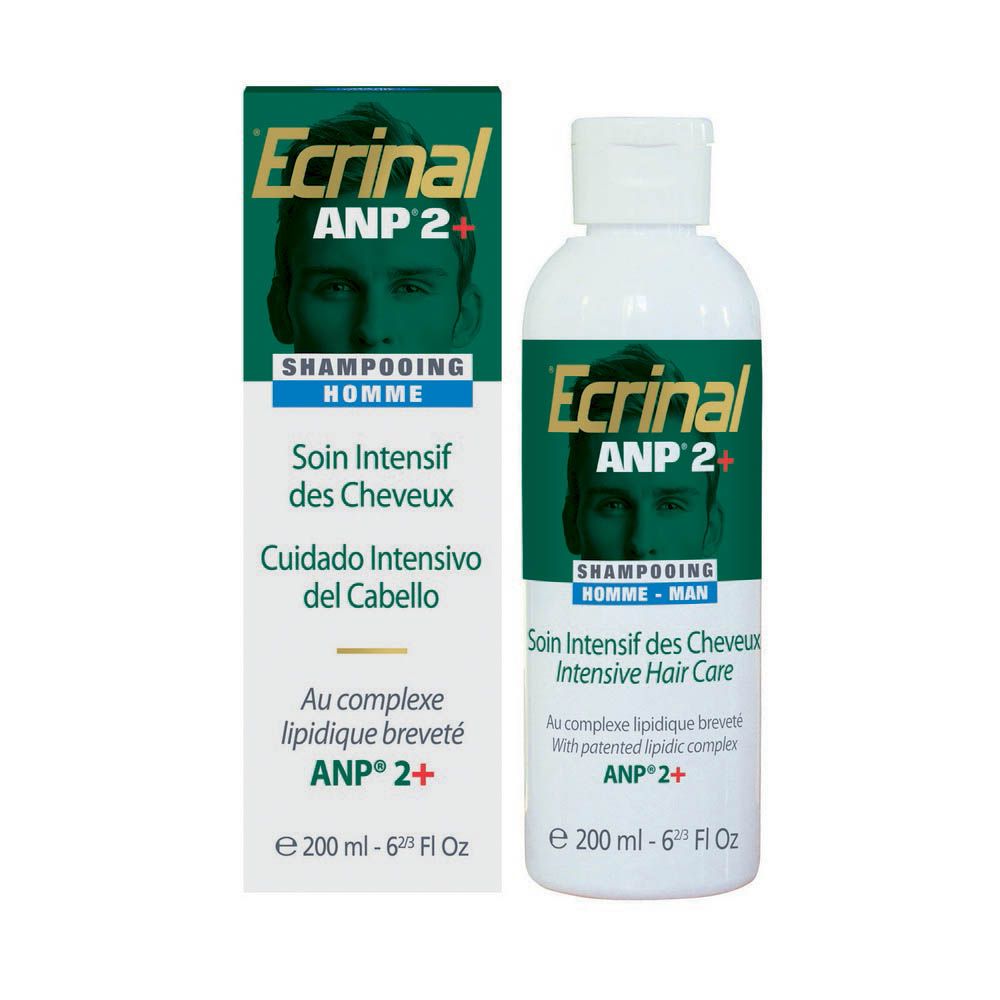 Ecrinal ANP 2+ Shampoo For Men 200 mL