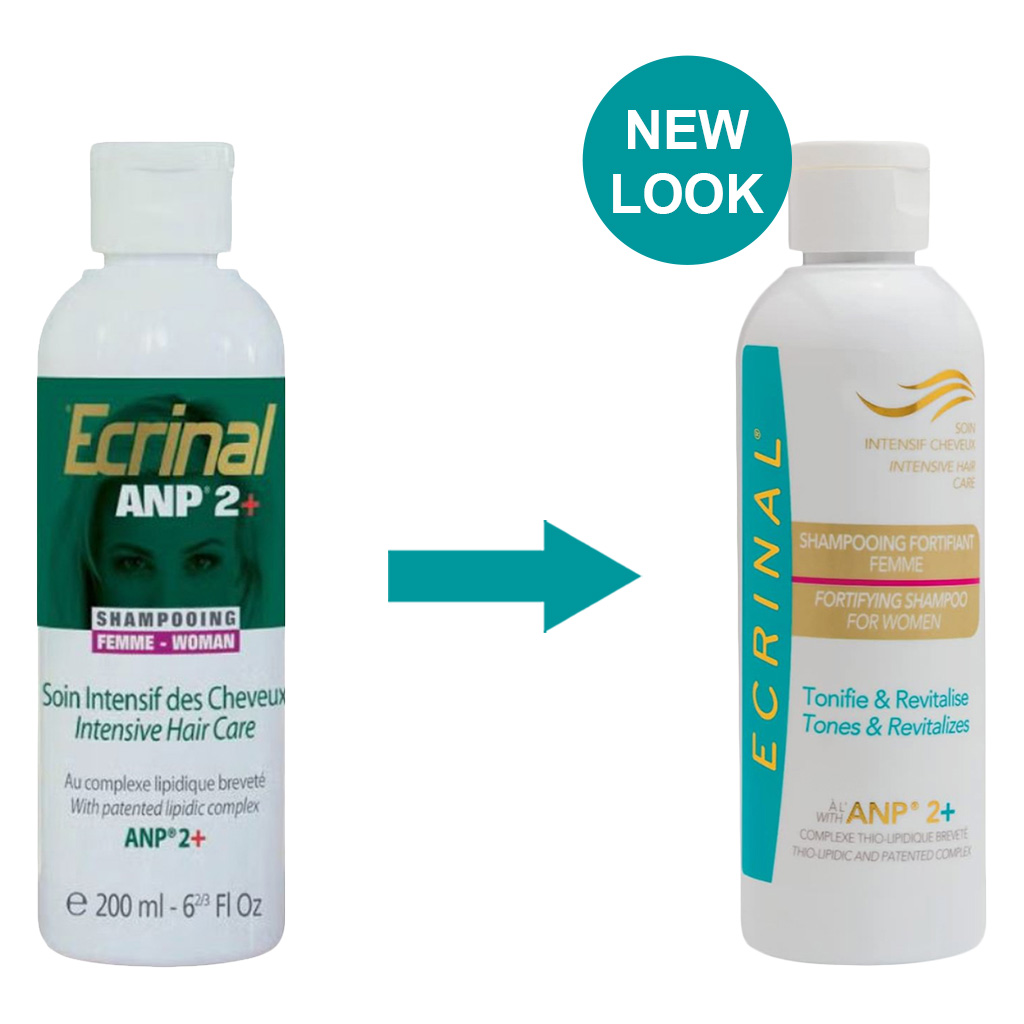 Ecrinal ANP 2+ Women Shampoo 200ml