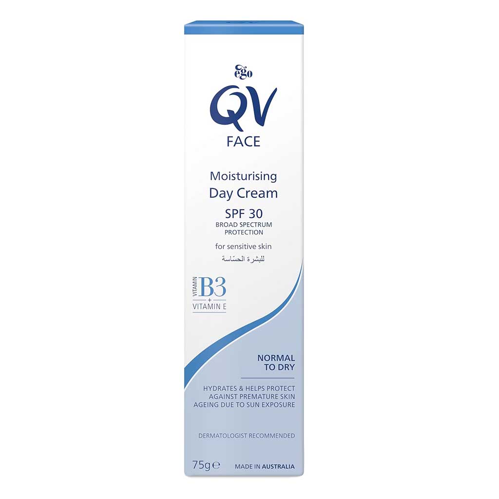 Ego QV Face Moisturizing Day Cream With SPF 30, 75g