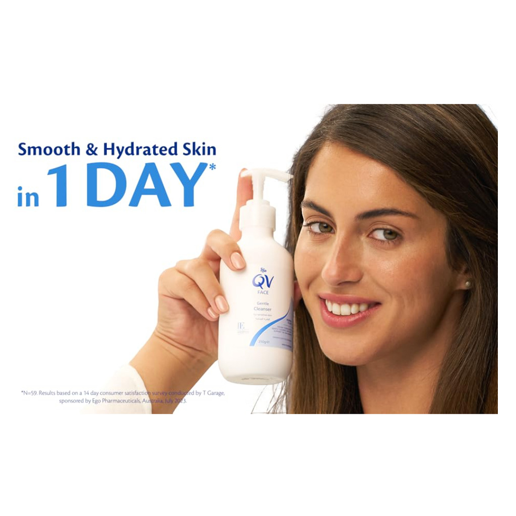 Ego QV Face Gentle Cleanser 250g