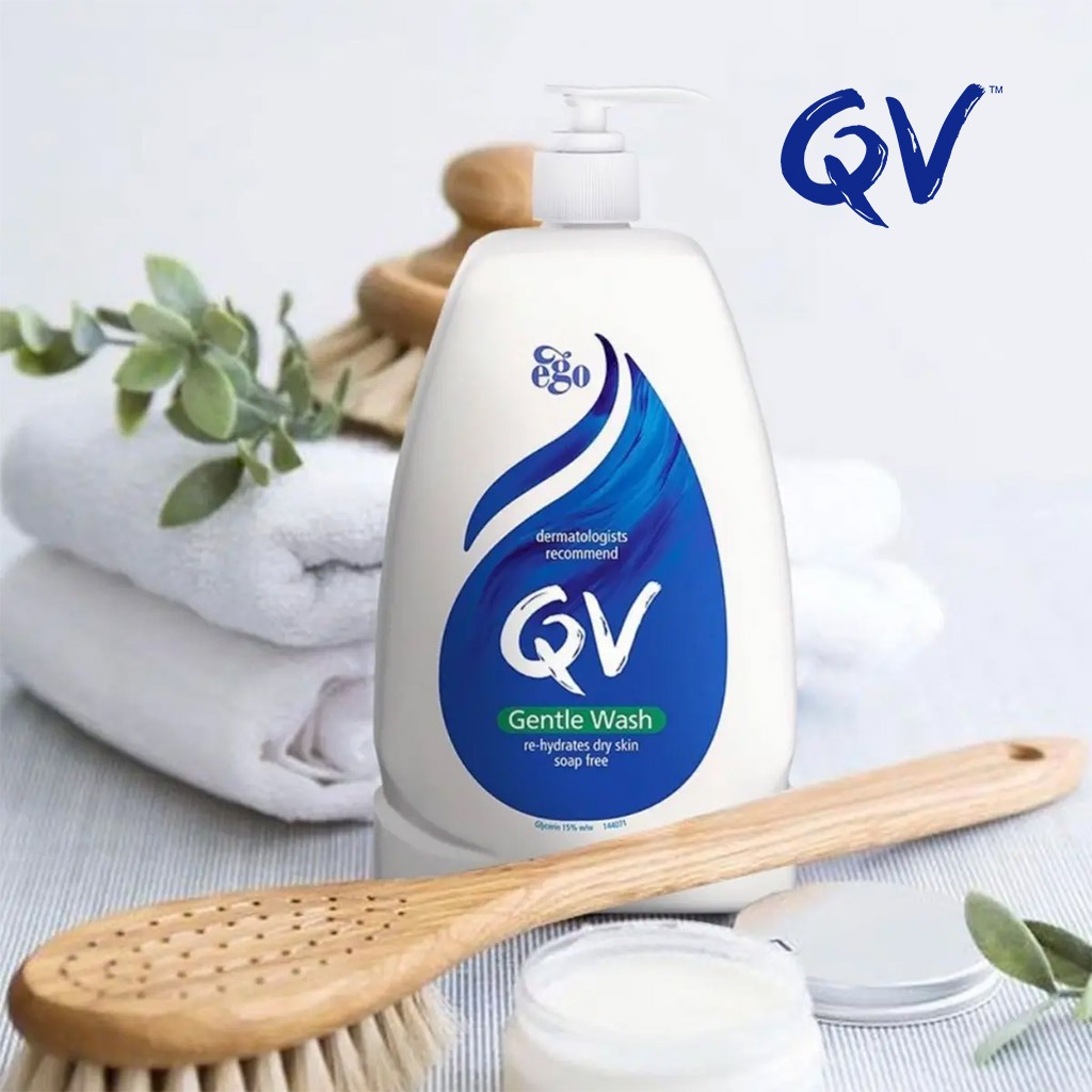Ego QV Gentle Body Wash For Dry Skin 250ml
