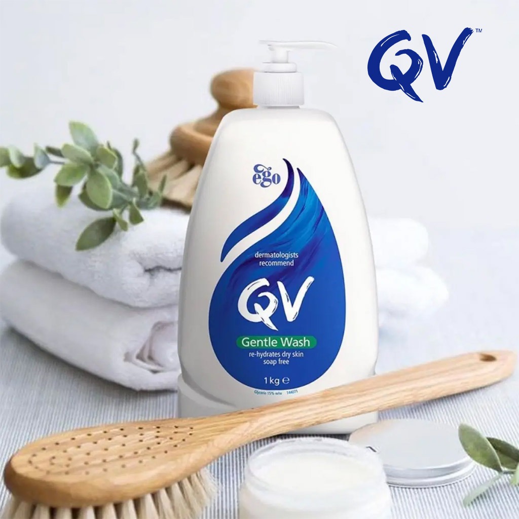 Ego QV Gentle Body Wash For Dry Skin 500ml