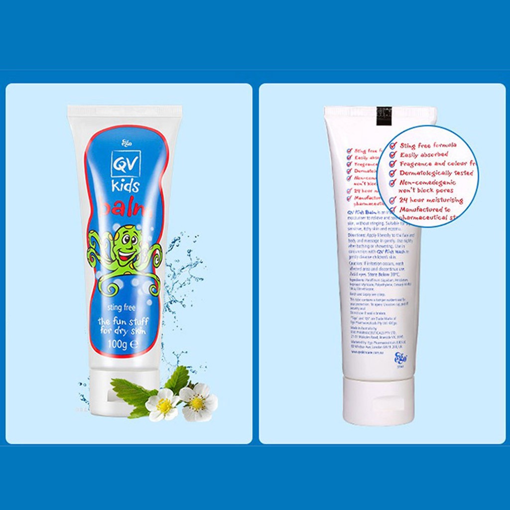 Ego QV Moisturizing Kids Balm For Dry Skin 100g