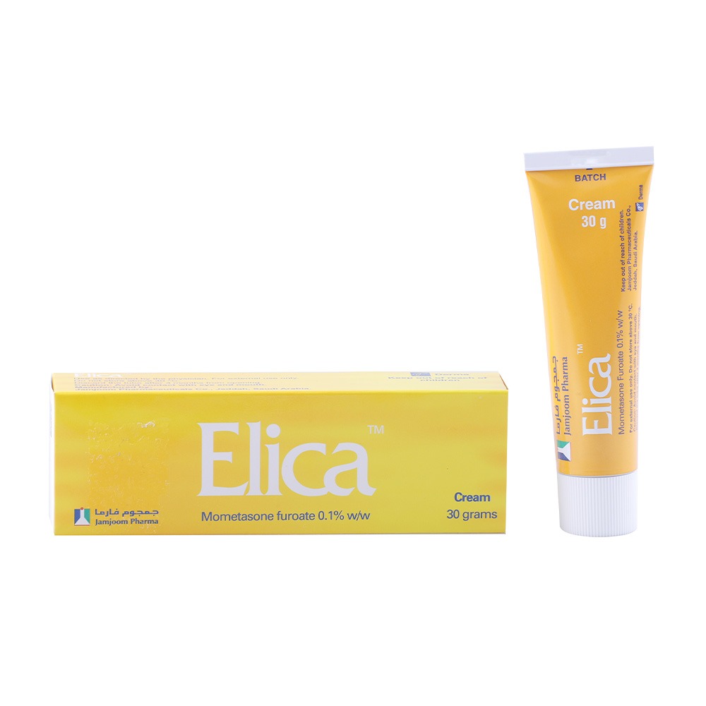 Elica 0.1% Cream 30g