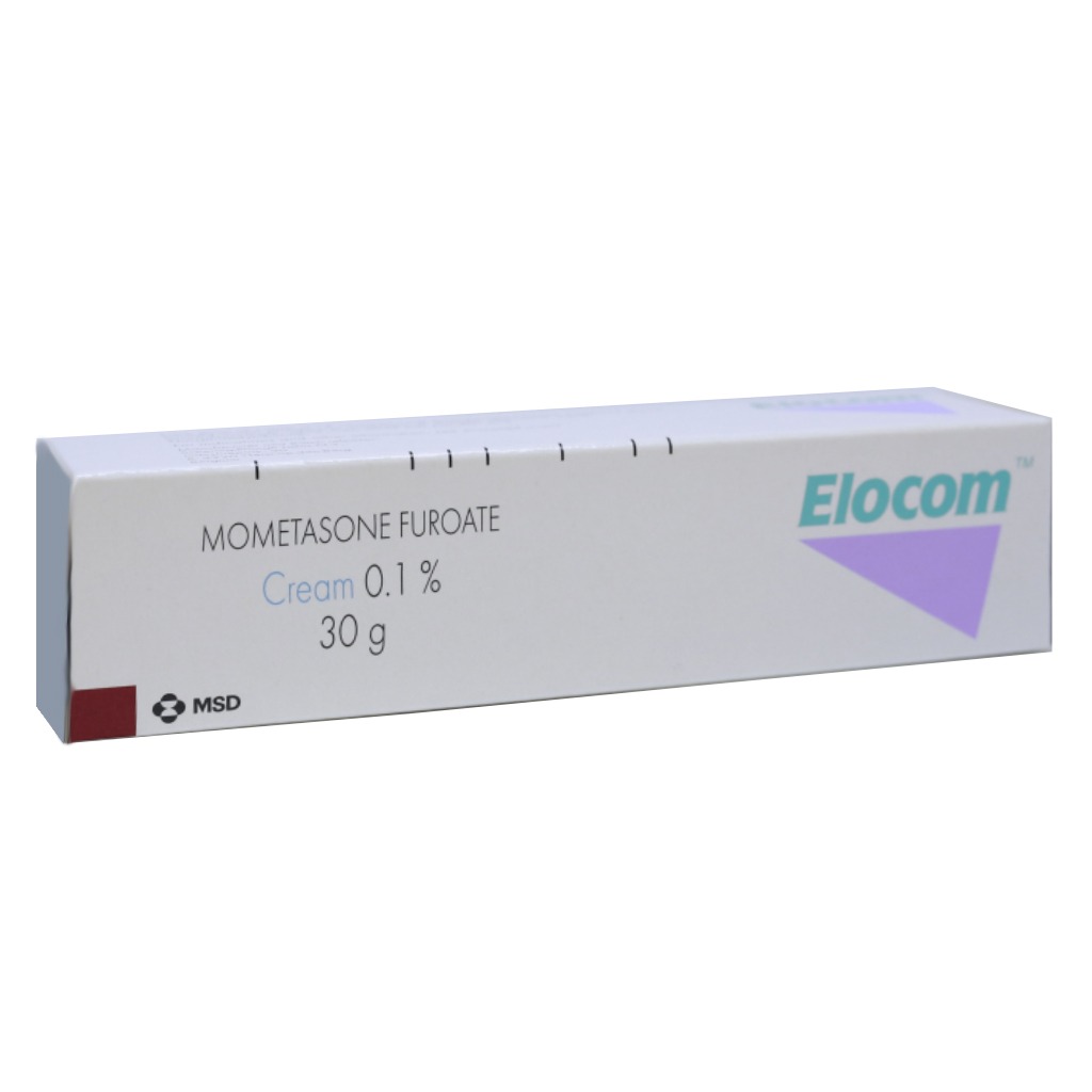 Elocom 0.1% Cream 30g