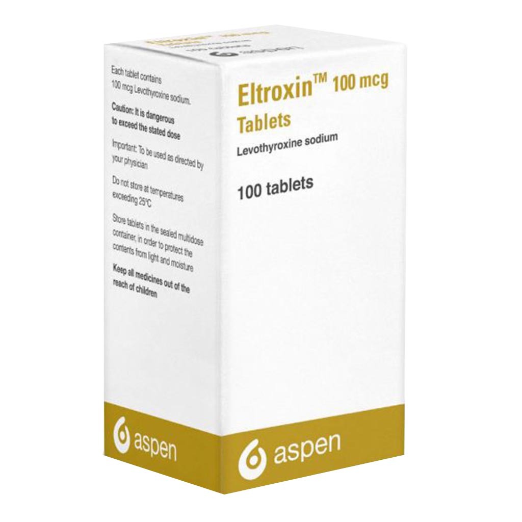 Eltroxin 100mcg Tablets, Pack of 100's