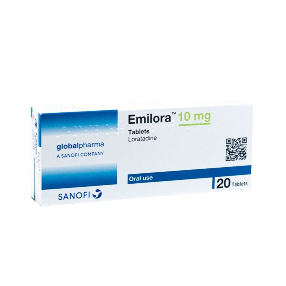 Emilora 10 mg Tablet 20's