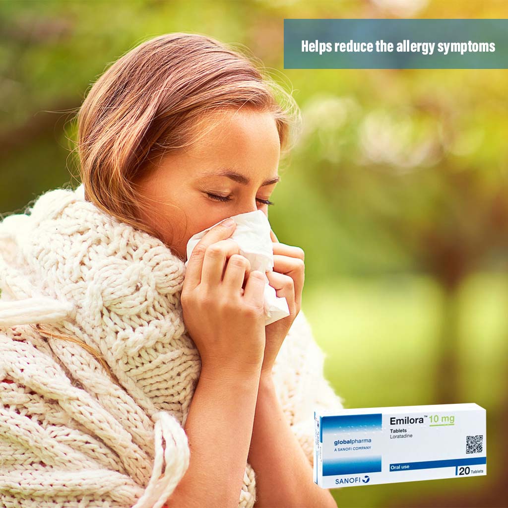 Emilora 10 mg Tablet 20's