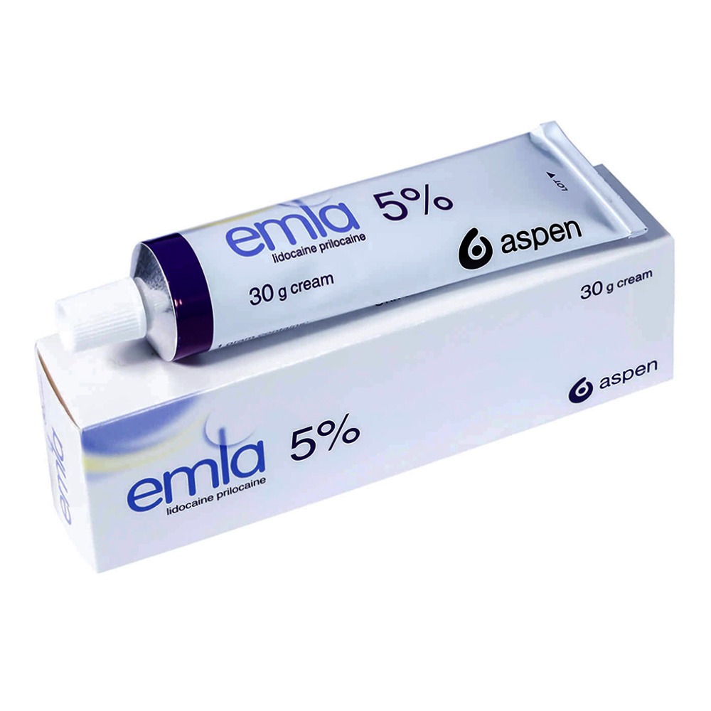 Aspen Emla Skin Numbing Topical Anaesthetic Cream 30 g 1's