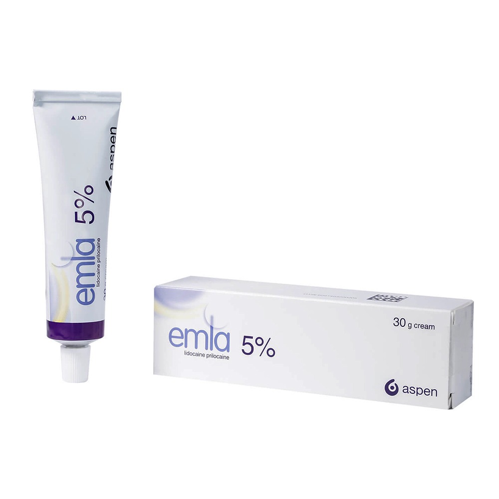 Aspen Emla Skin Numbing Topical Anaesthetic Cream 30 g 1's