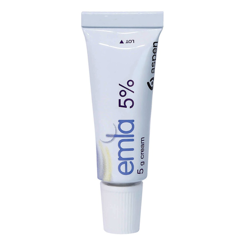 Aspen Emla Skin Numbing Topical Anaesthetic Cream 5 g 5's