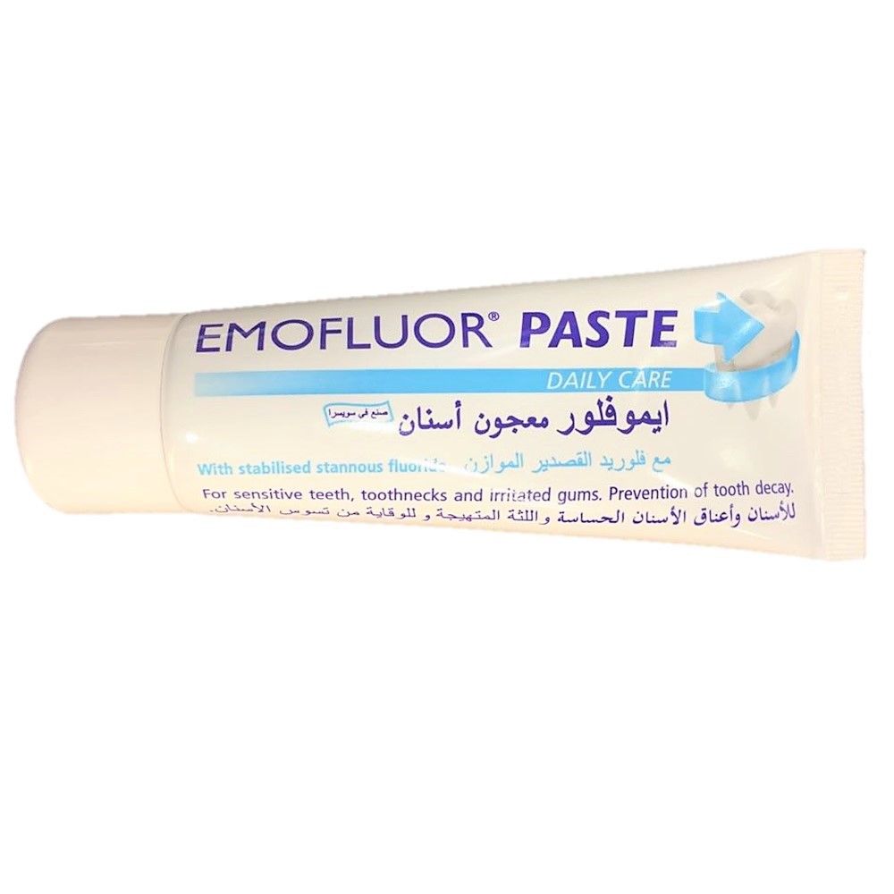 Emoflour Daily Care Toothpaste 75 mL