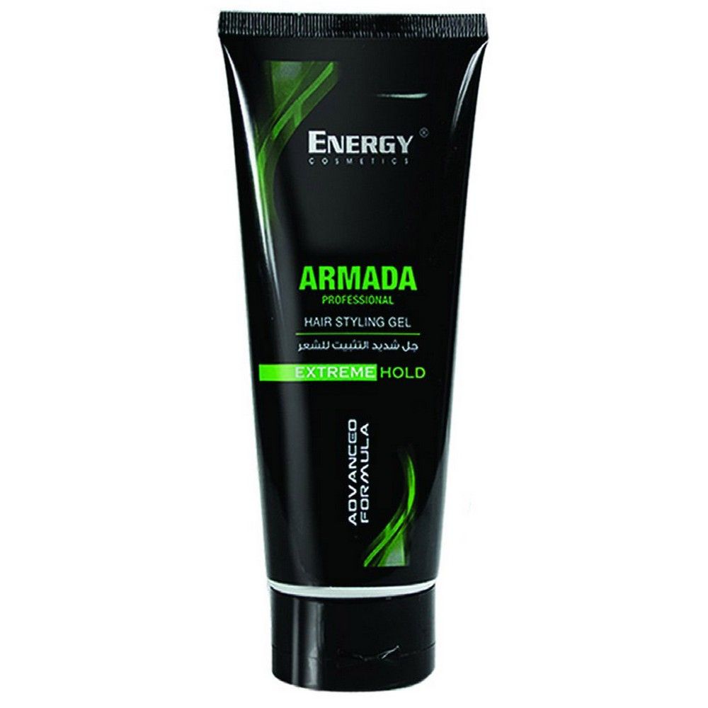 Energy Cosmetics Armada Extreme Hold Hair Styling Gel 200 mL