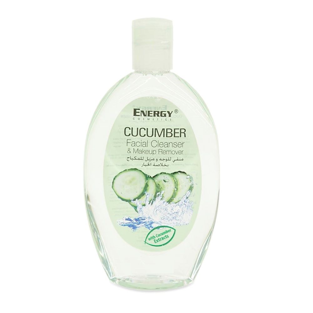 Energy Cosmetics Cucumber Facial Cleanser 235 mL