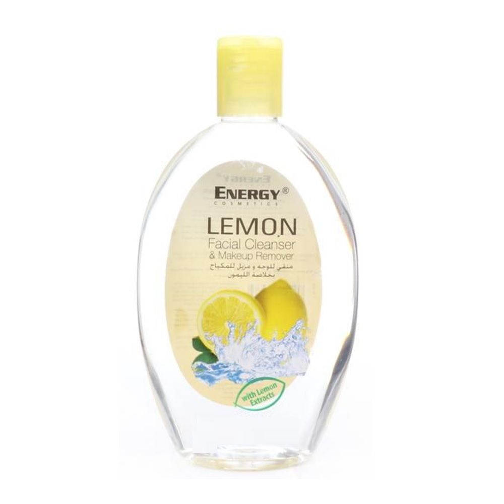 Energy Cosmetics Lemon Facial Cleanser 235 mL