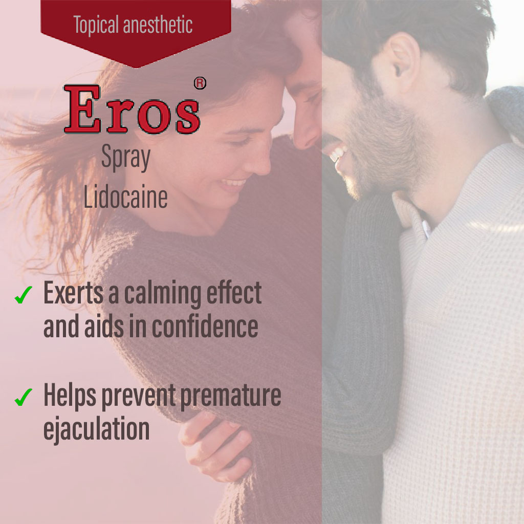 Eros Delay Spray 14 mL