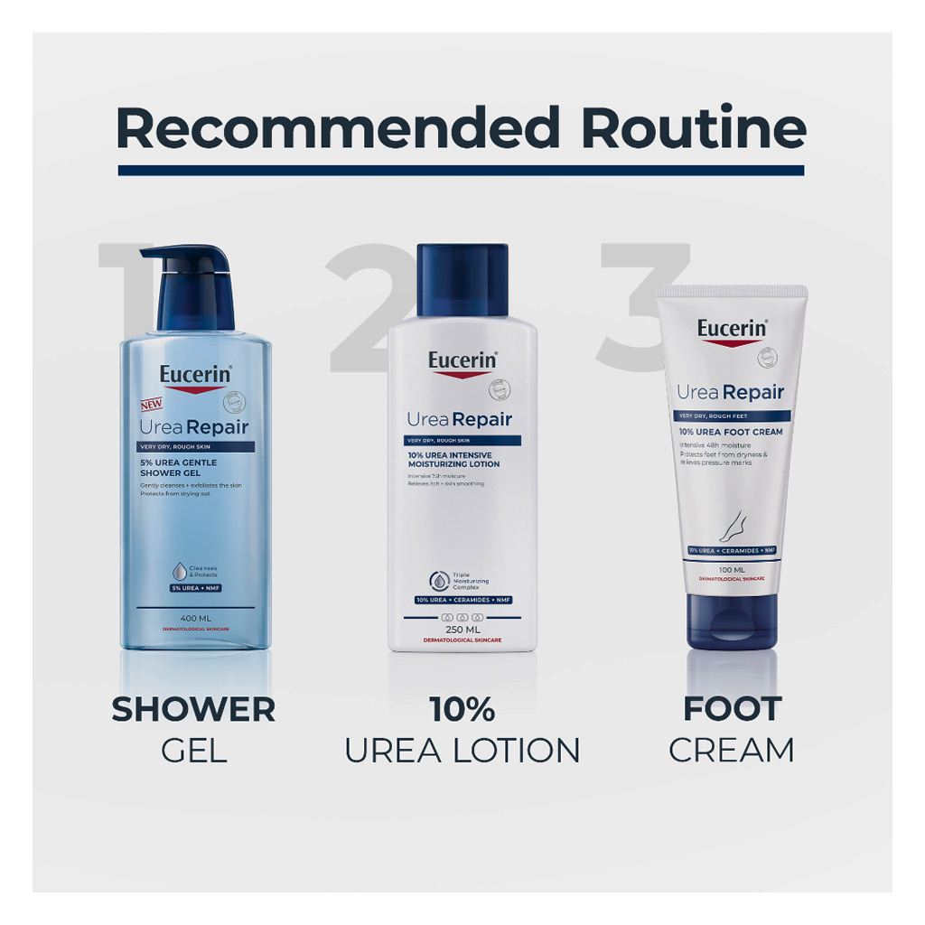 Eucerin Urea Repair 10% Urea Intensive Foot Repair Cream 100ml