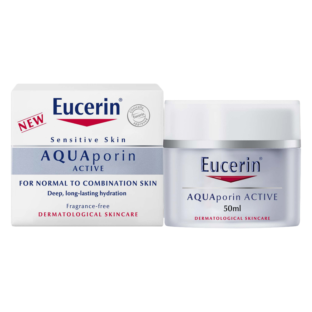 Eucerin Aquaporin Active Light Face Day Cream 50ml