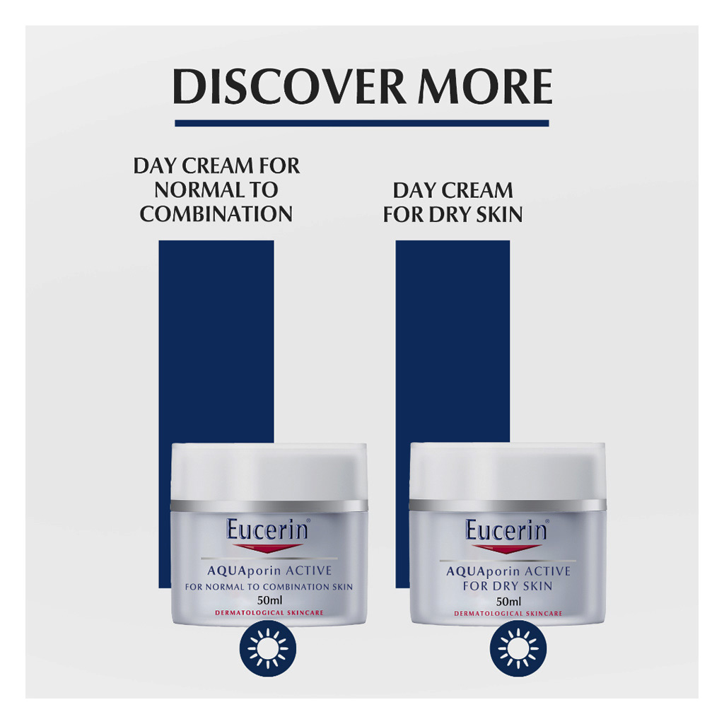 Eucerin Aquaporin Active Light Face Day Cream 50ml