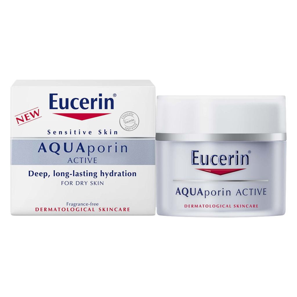 Eucerin Aquaporin Active Moisturising Rich Cream For Dry Skin 50ml