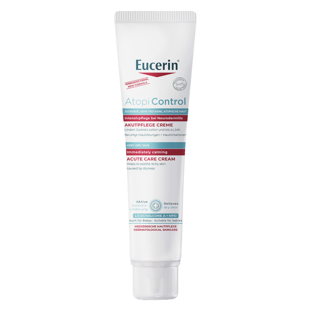 Eucerin AtopiControl Acute Care Cream For Itchy & Dry Skin 40ml