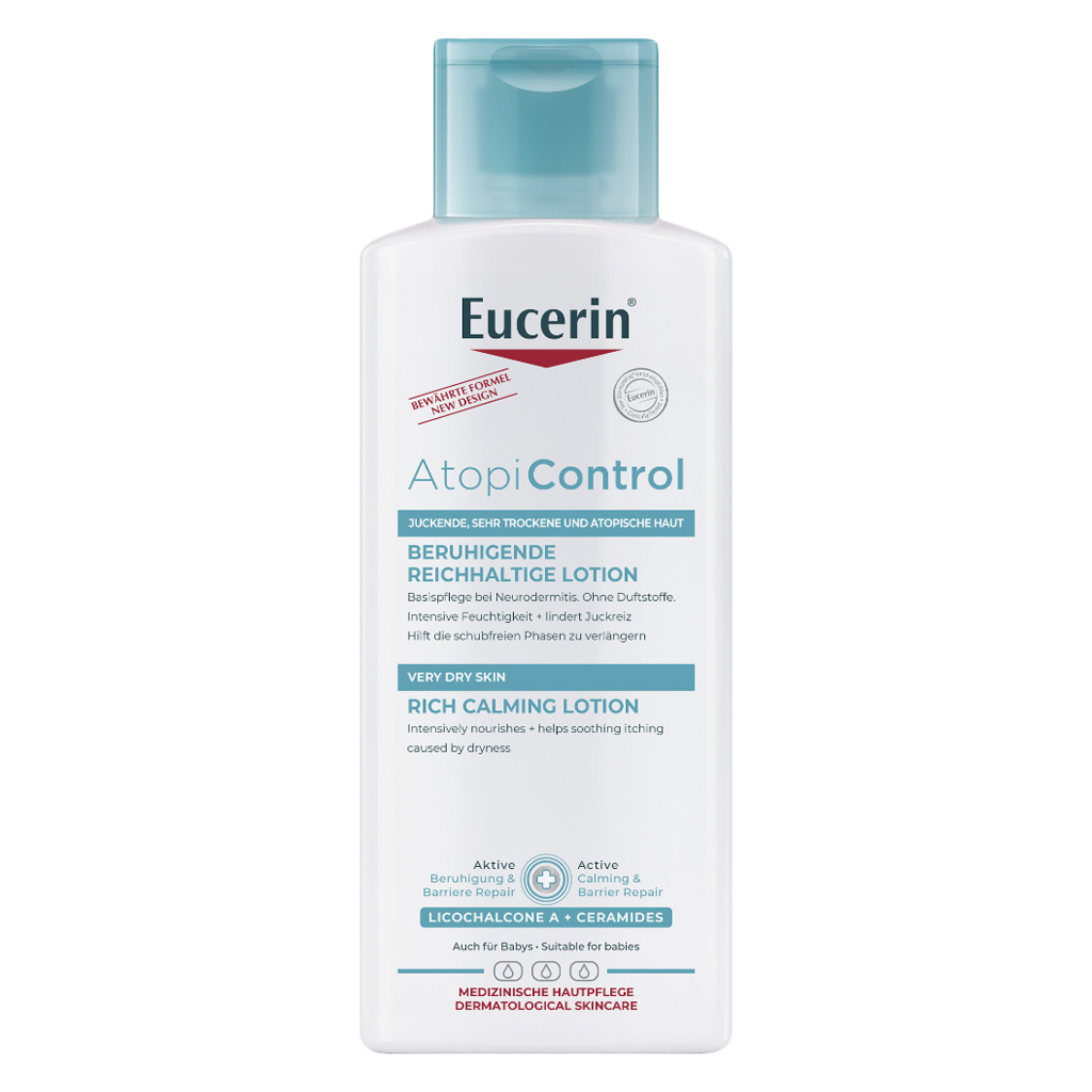 Eucerin AtopiControl Rich Calming Body Lotion 250ml