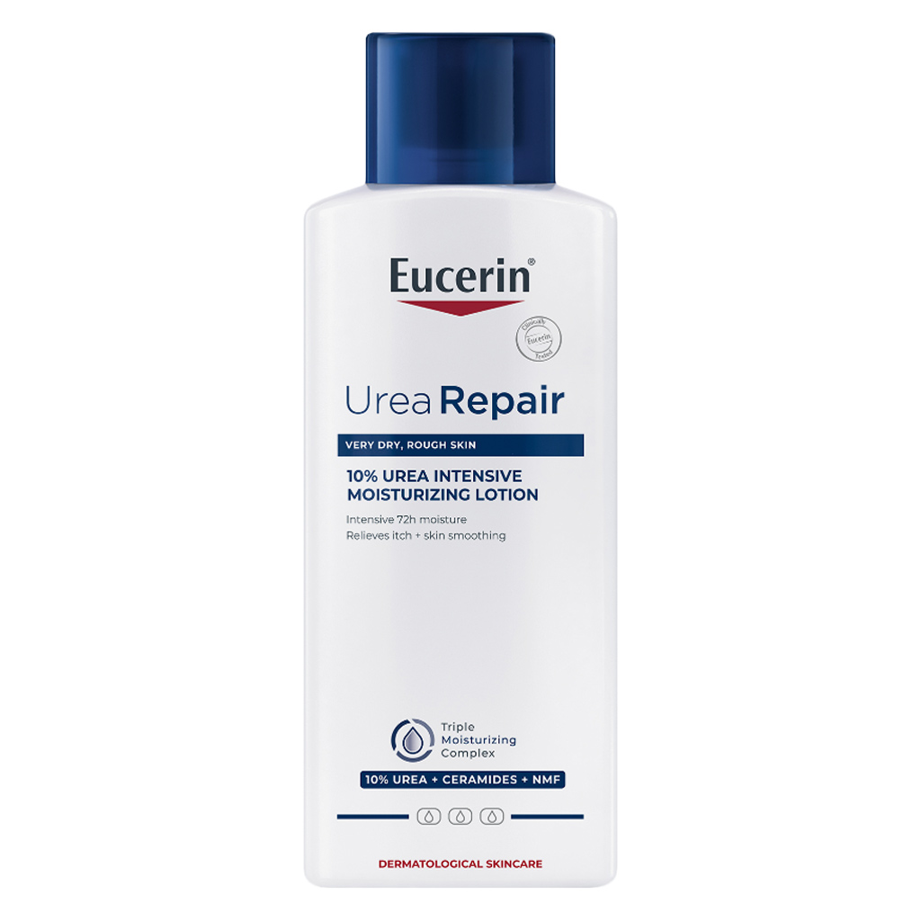 Eucerin UreaRepair Plus 10% Urea Intensive Moisturizing Lotion 250ml