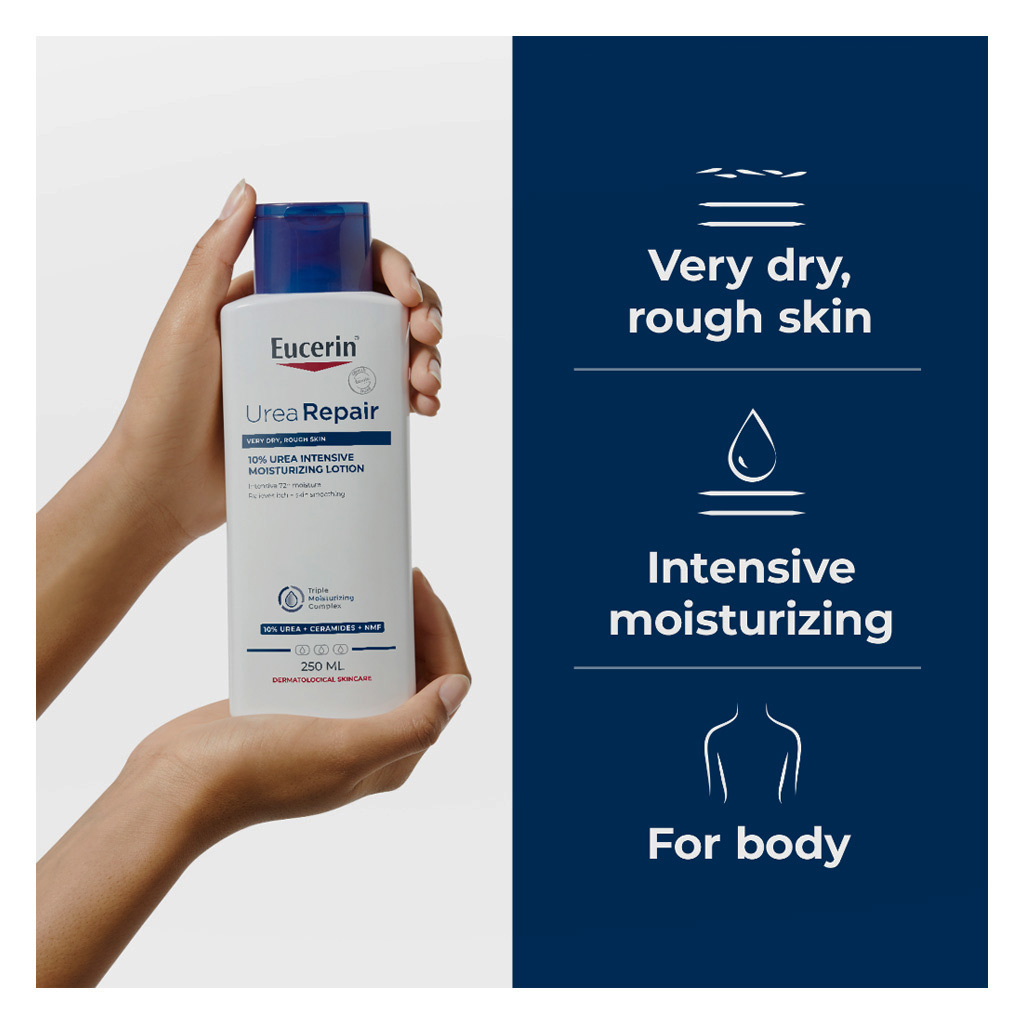 Eucerin UreaRepair Plus 10% Urea Intensive Moisturizing Lotion 250ml