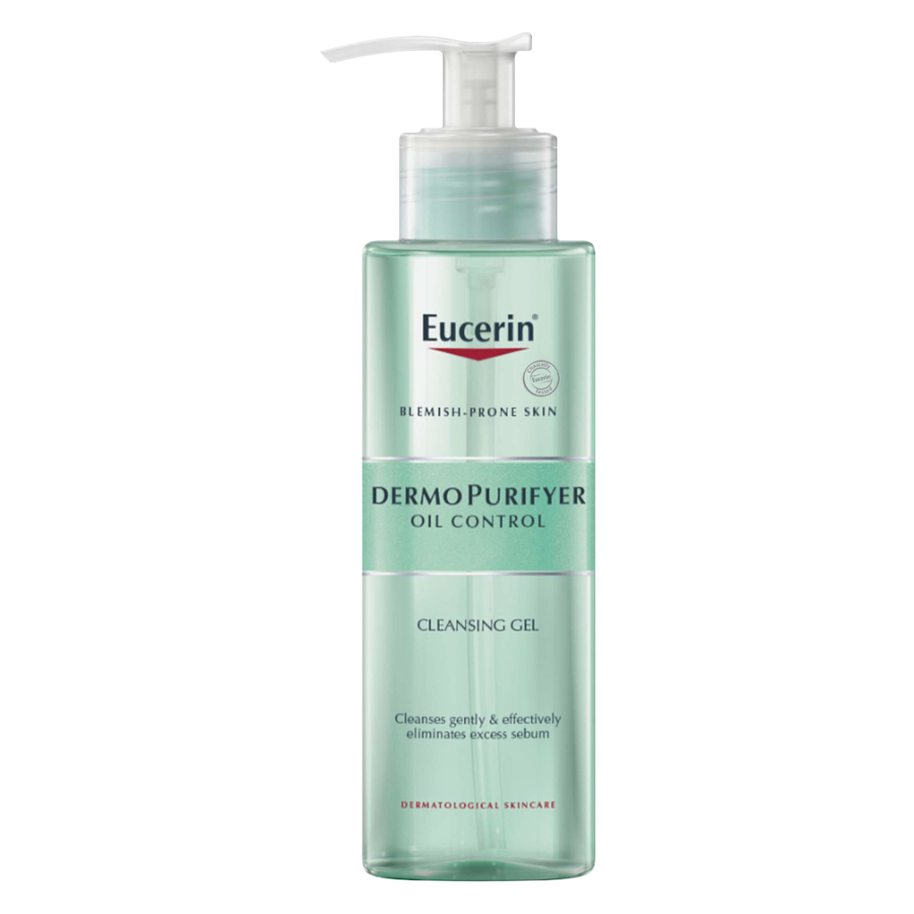 Eucerin Dermo Purifyer Oil Control Cleansing Gel For Blemish Prone Skin 200ml