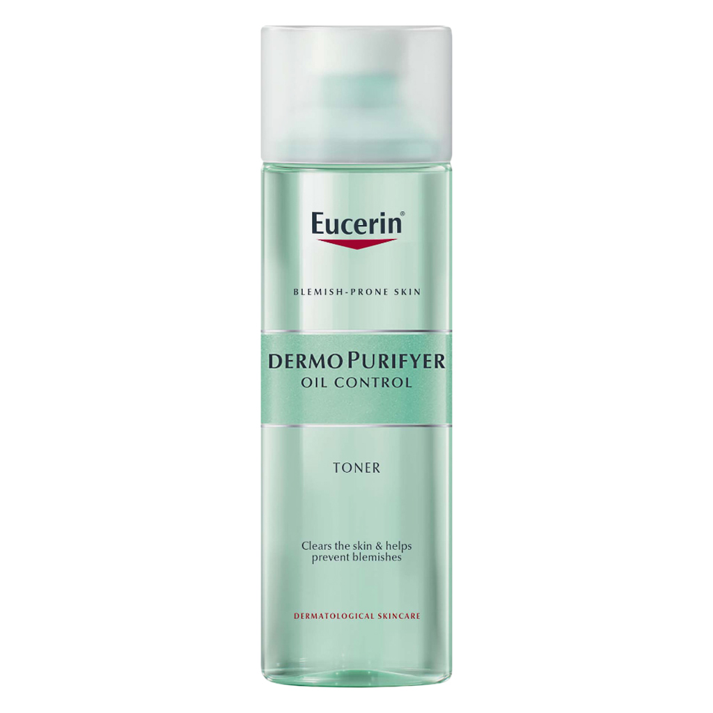 Eucerin Dermo Purifyer Oil Control Face Toner For Blemish Prone Skin 200ml