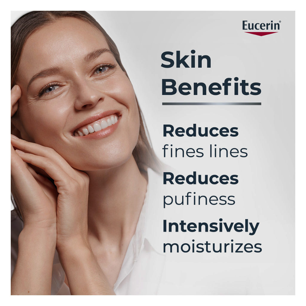 Eucerin Hyaluron-Filler 3x Effect Anti-Wrinkle SPF15 Eye Cream 15ml 