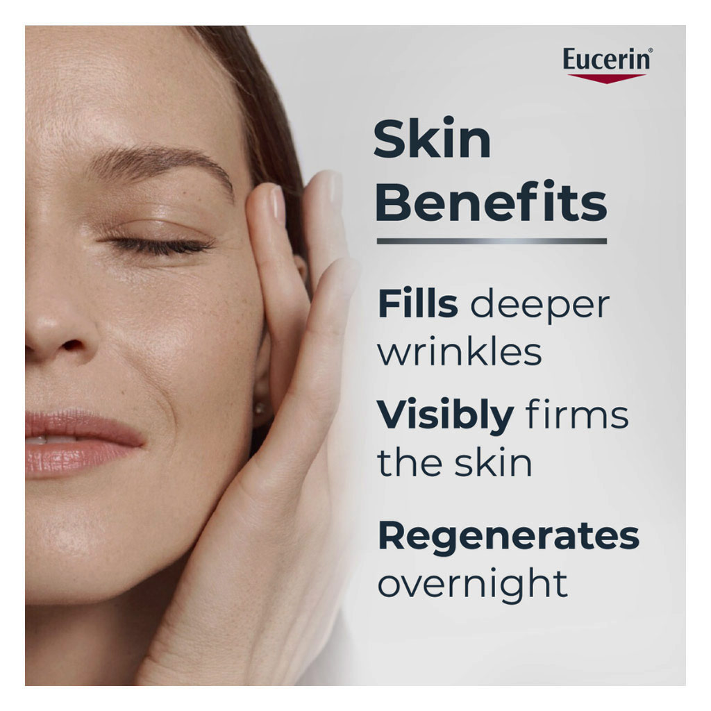 Eucerin Hyaluron-Filler 3x Effect Firming Night Care Cream 50ml