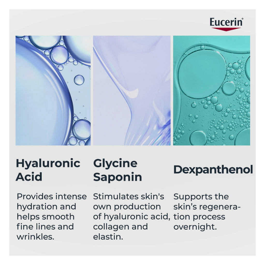 Eucerin Hyaluron-Filler 3x Effect Firming Night Care Cream 50ml