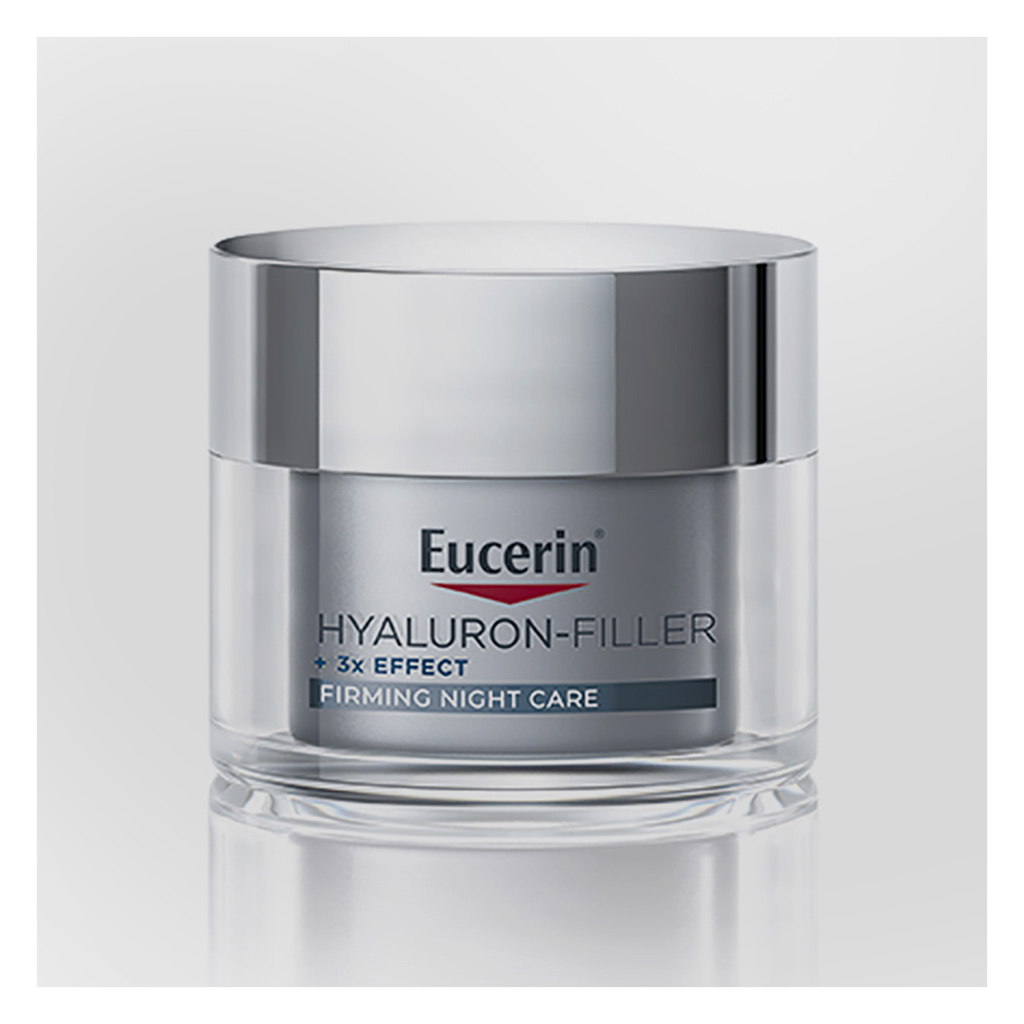 Eucerin Hyaluron-Filler 3x Effect Firming Night Care Cream 50ml