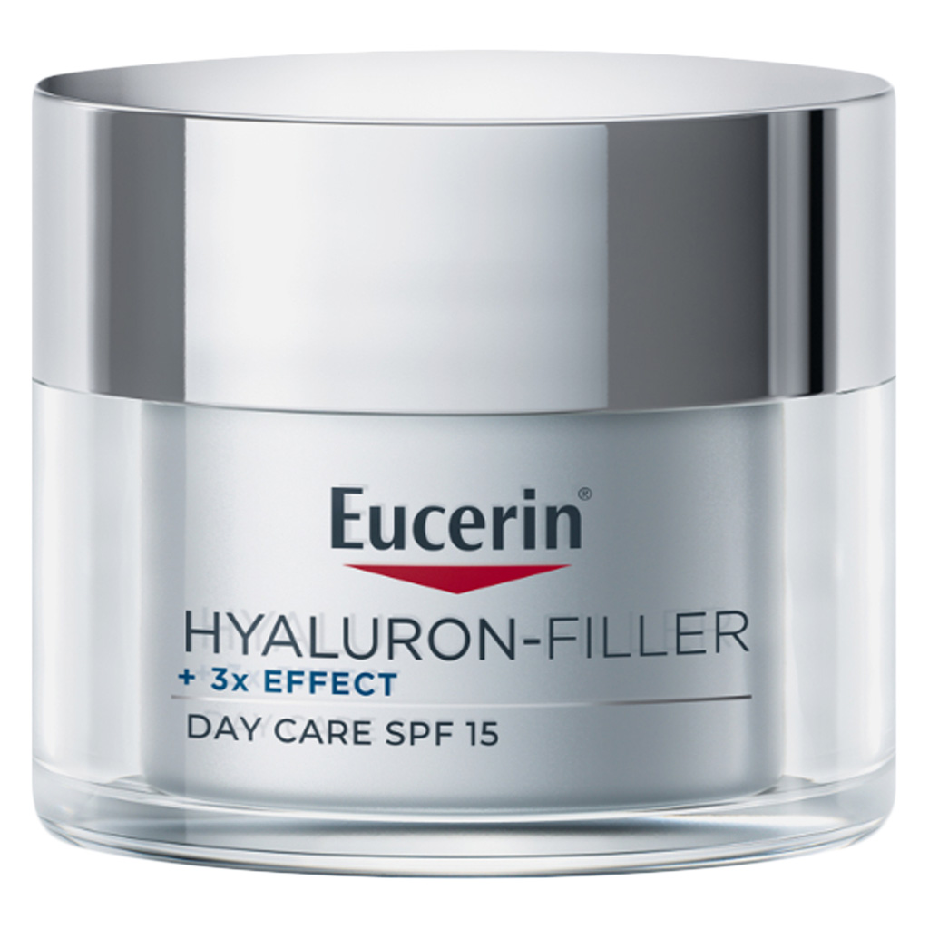 Eucerin Hyaluron-Filler 3x Effect SPF 15 Anti-Wrinkle Day Cream 50ml