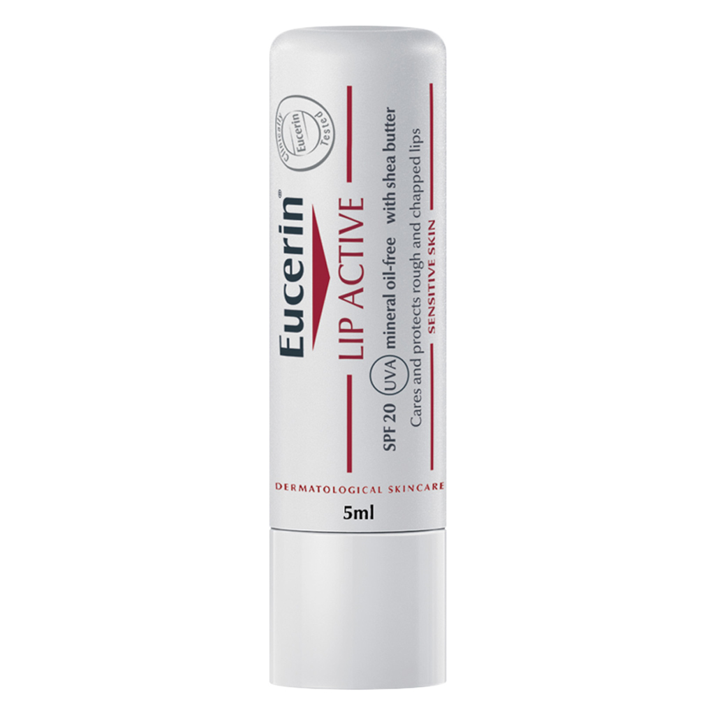 Eucerin Lip Active SPF20 Soothing Lip Balm 4.8g