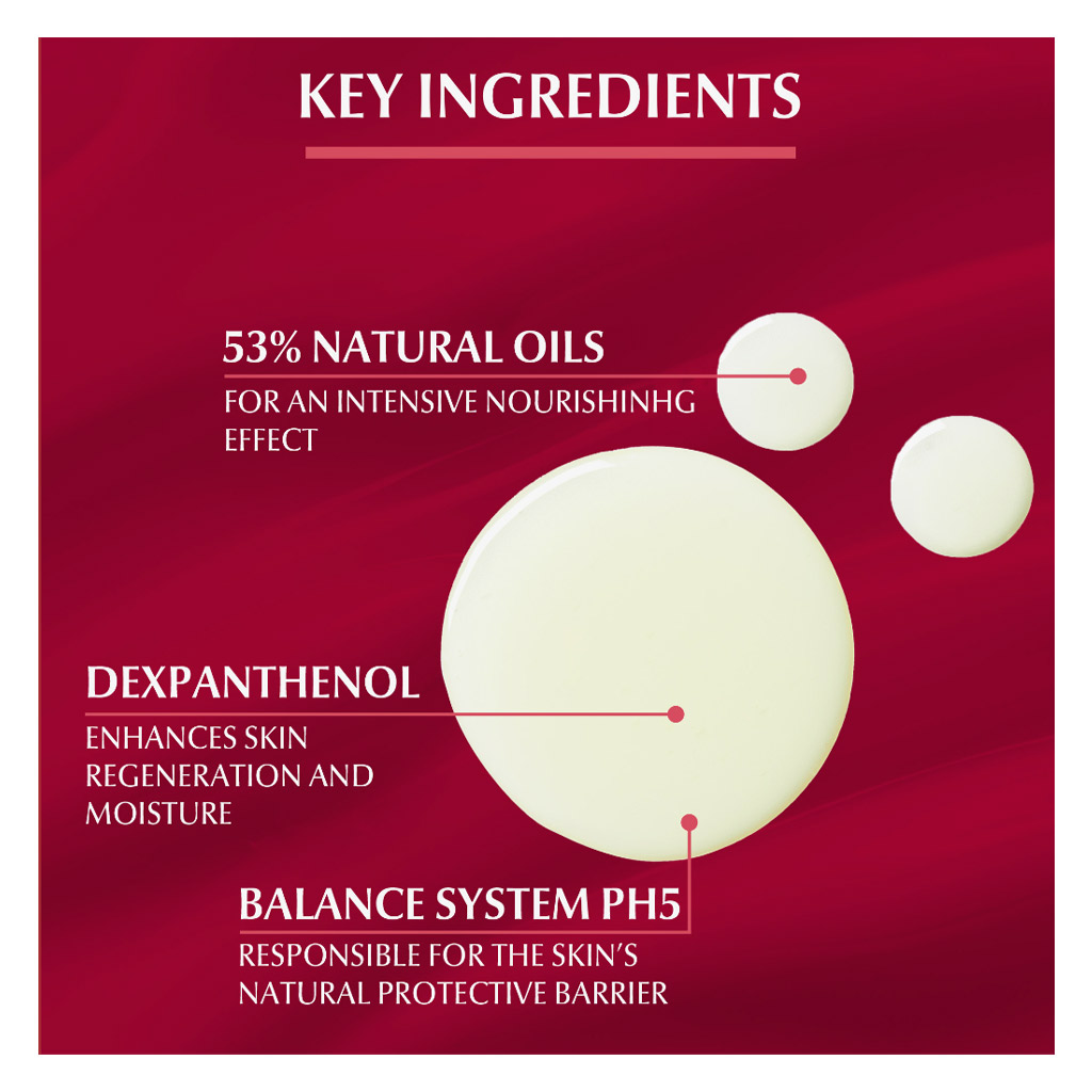 Eucerin pH5 Daily Body Cleansing Shower Oil For Very Dry & Sensitive Skin 400ml