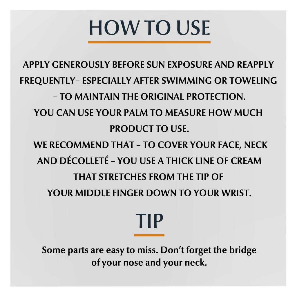 Eucerin Sun Sensitive Protect SPF50+ Sunscreen Cream For Sensitive Skin 50ml