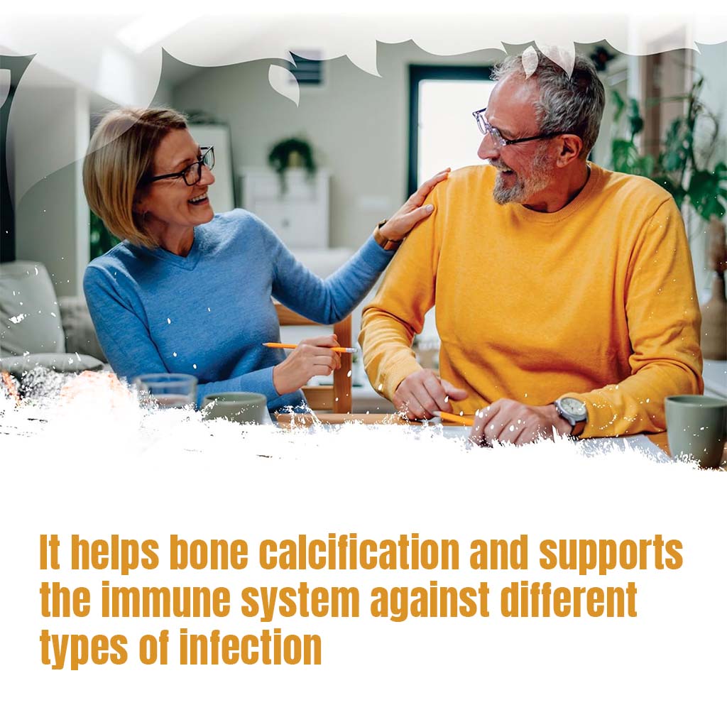 Euro D 10000 IU Capsules 30's