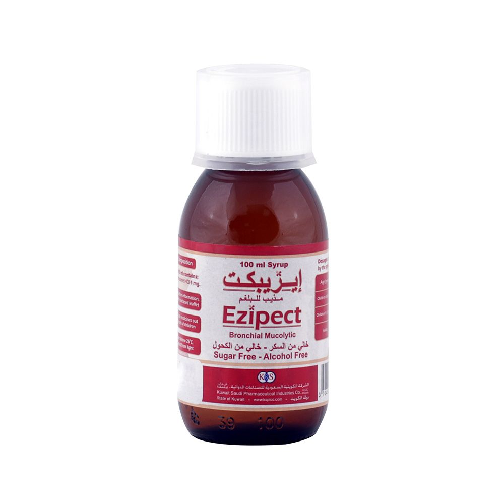Ezipect Syrup 100 mL