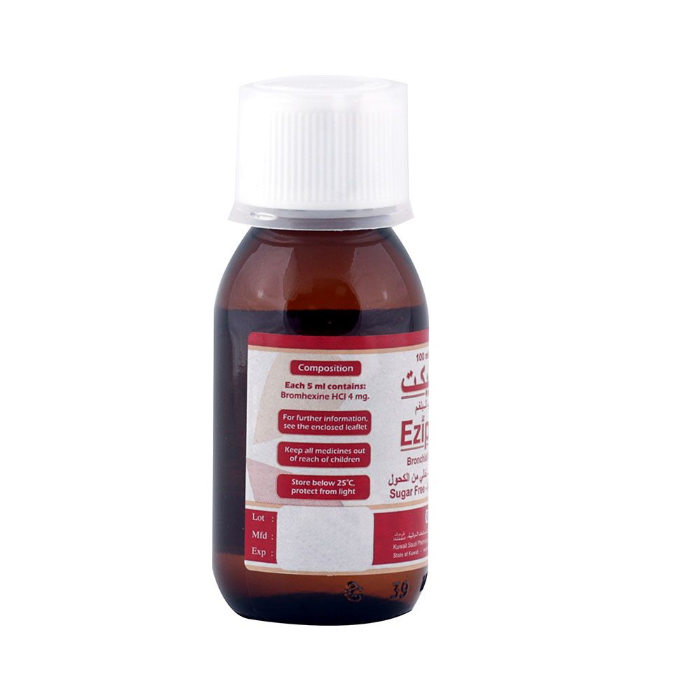Ezipect Syrup 100 mL