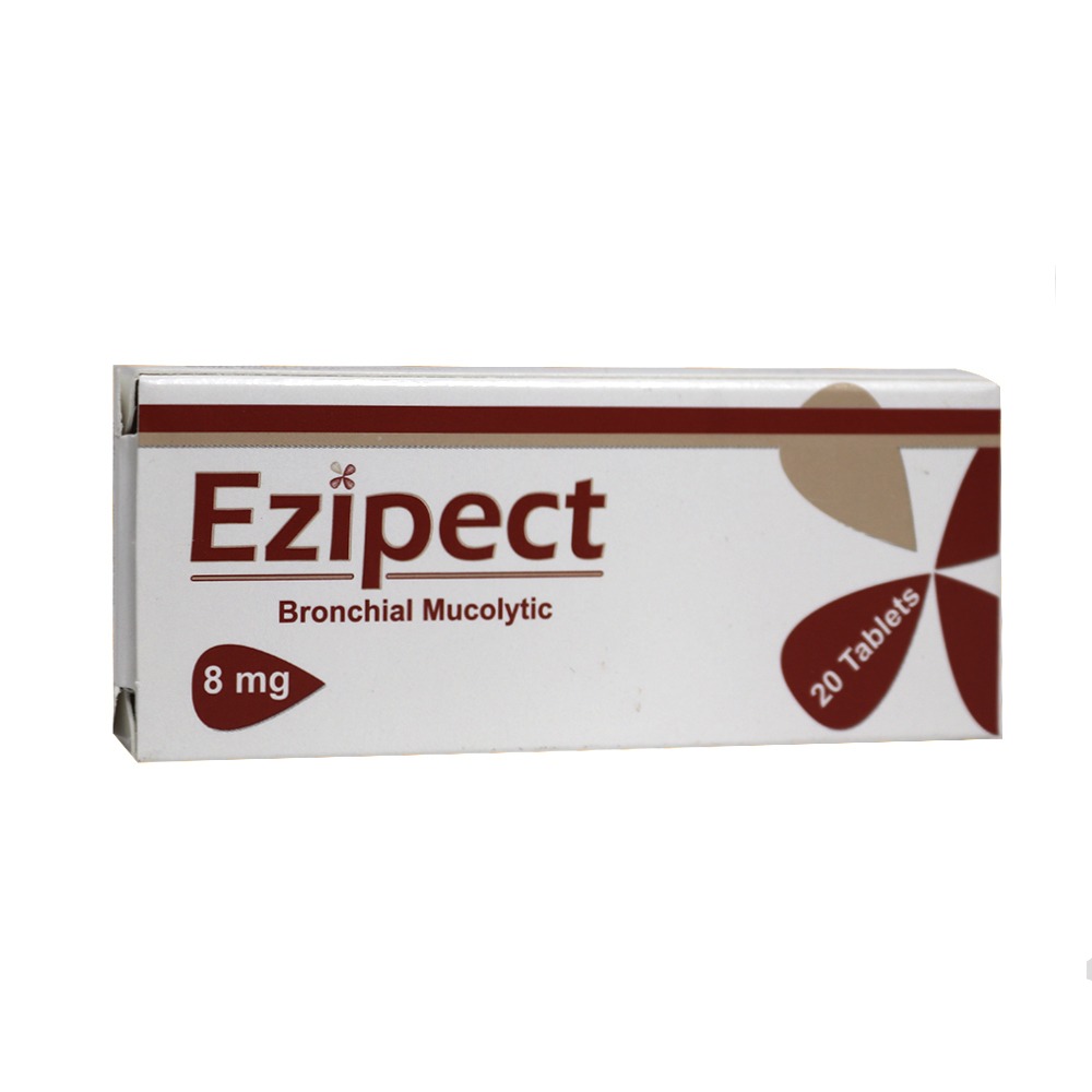 Ezipect Tablet 8 mg 20's