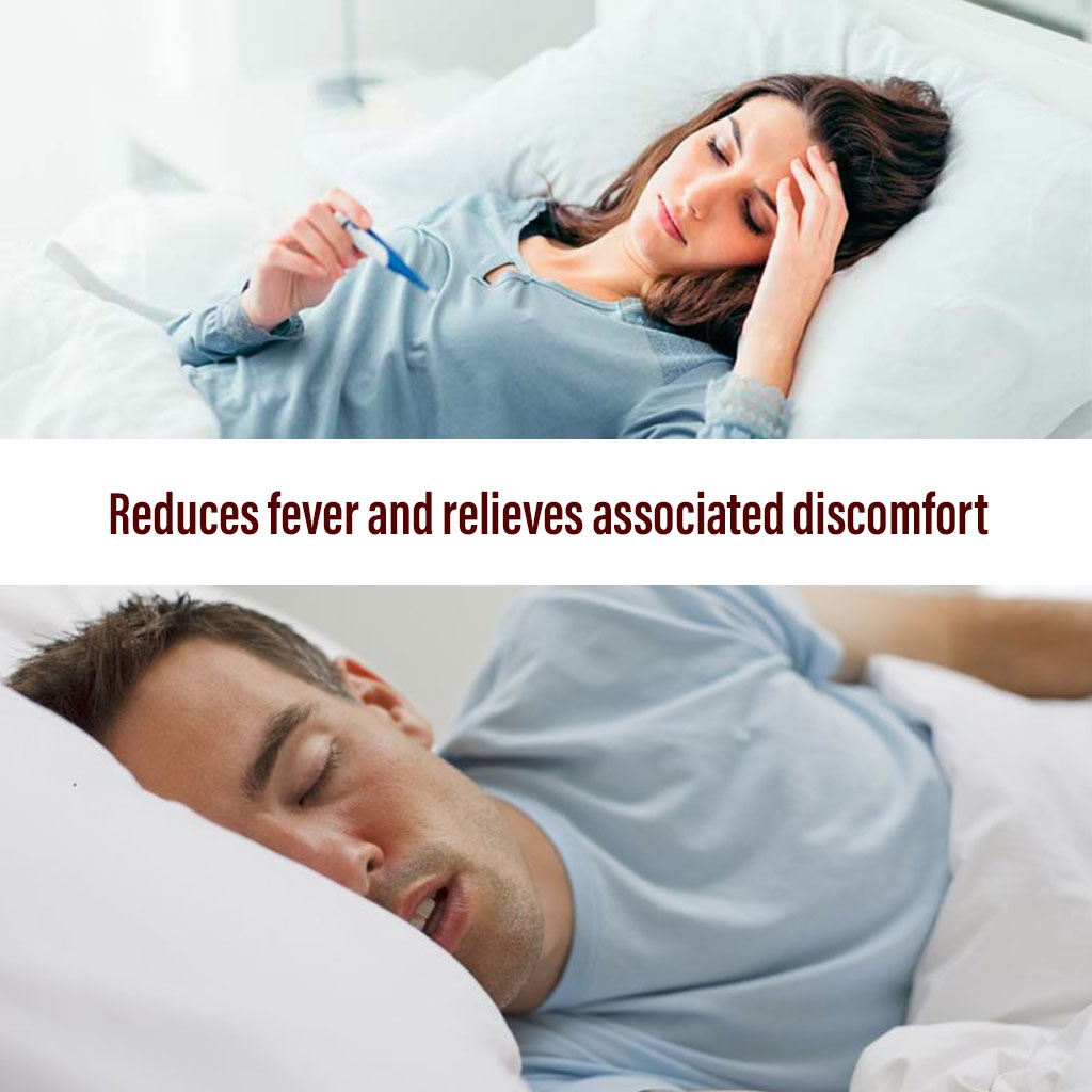 Fevadol 500 mg Tablets 20's